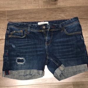 Aeropostale Jean Shorts